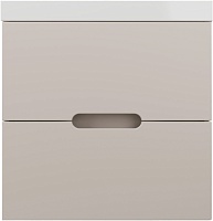 Style Line Тумба с раковиной Матис 60 подвесная крем